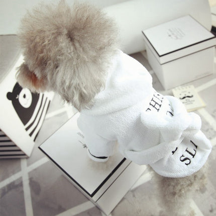 Pet Cotton Bathrobe