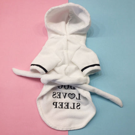 Pet Cotton Bathrobe
