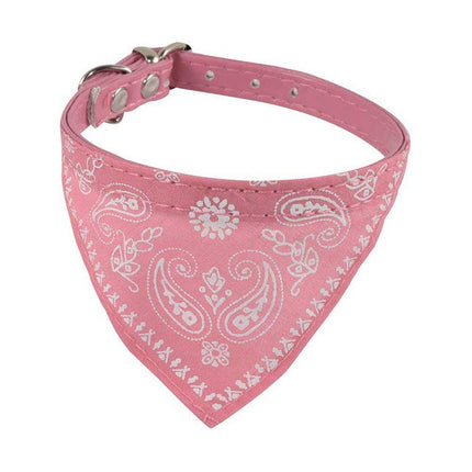 Pink/Purple Adjustable Dog Collar