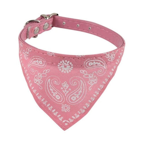 Pink/Purple Adjustable Dog Collar