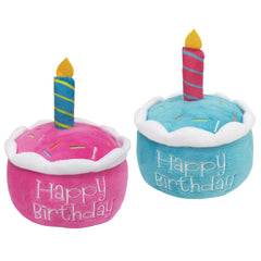 Birthday Cake Plush Toys (6")