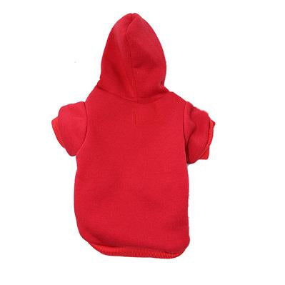 Red Pet Hoodie
