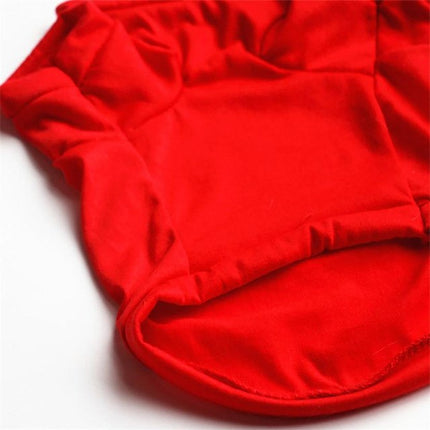 Red Hamburger Dog T-Shirt