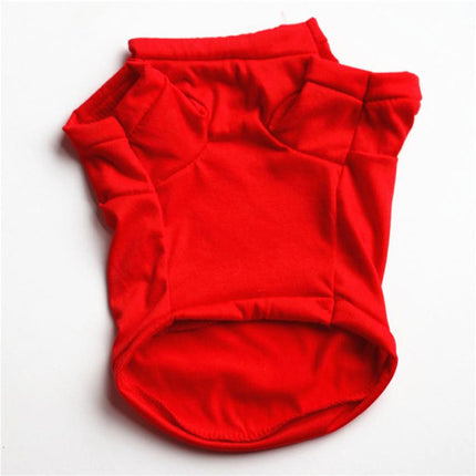 Red Hamburger Dog T-Shirt