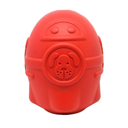 Rocketman Durable Rubber Treat Dispenser & Chew Toy