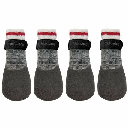 Rubber Dipped Socks