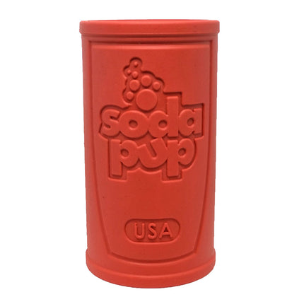 SP Retro Soda Can Durable Rubber Chew Toy & Treat Dispenser