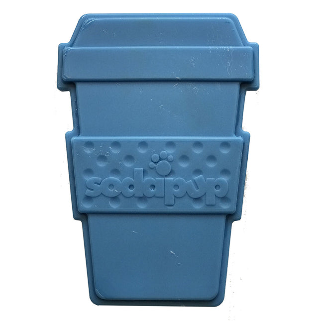 SP Retro Soda Can Durable Rubber Chew Toy & Treat Dispenser