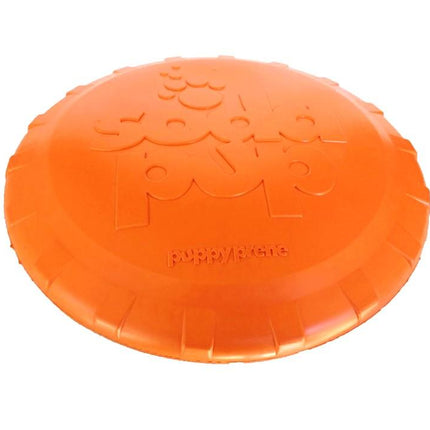 Bottle Top Flyer Durable Rubber Retrieving Frisbee
