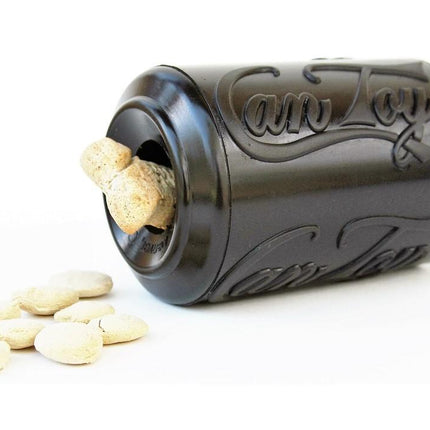 Magnum Can Toy Ultra Durable Rubber Chew Toy & Treat Dispenser
