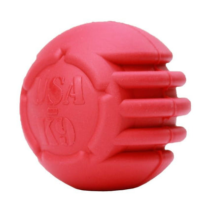 USA-K9 Stars and Stripes Ultra-Durable Rubber Chew Ball