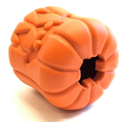 MKB Jack O' Lantern Durable Rubber Chew Toy & Treat Dispenser