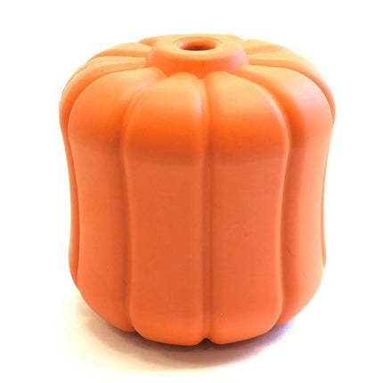 MKB Jack O' Lantern Durable Rubber Chew Toy & Treat Dispenser