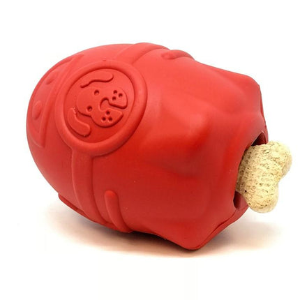 Rocketman Durable Rubber Treat Dispenser & Chew Toy