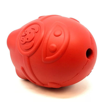 Rocketman Durable Rubber Treat Dispenser & Chew Toy