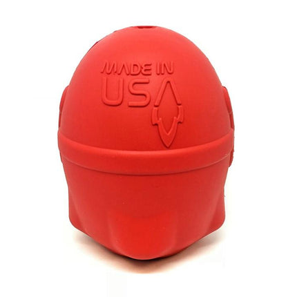 Rocketman Durable Rubber Treat Dispenser & Chew Toy