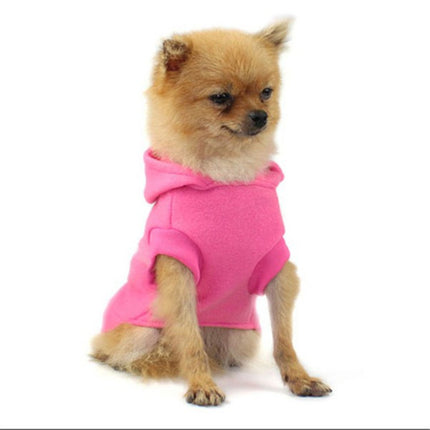 Small Dog Strawberry Hoodie