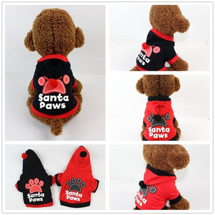 Small Puppy Christmas Hoodie