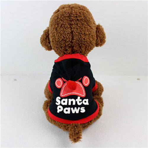 Small Puppy Christmas Hoodie