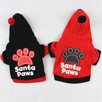 Small Puppy Christmas Hoodie