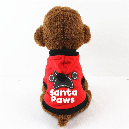 Small Puppy Christmas Hoodie