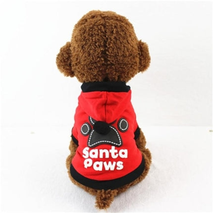 Small Puppy Christmas Hoodie