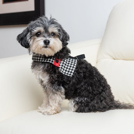 Xolotl Pied De Poule Dog Harness