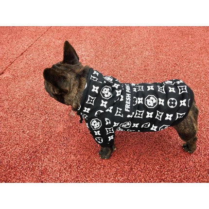 Monogram Hype Hoodie