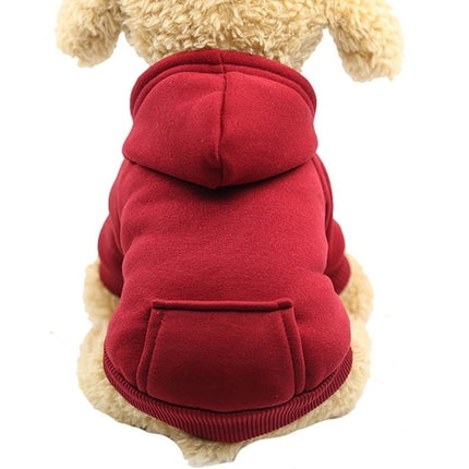 Soft Fleece Warm Dog Hoodie