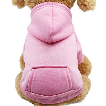 Soft Fleece Warm Dog Hoodie