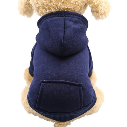 Soft Fleece Warm Dog Hoodie