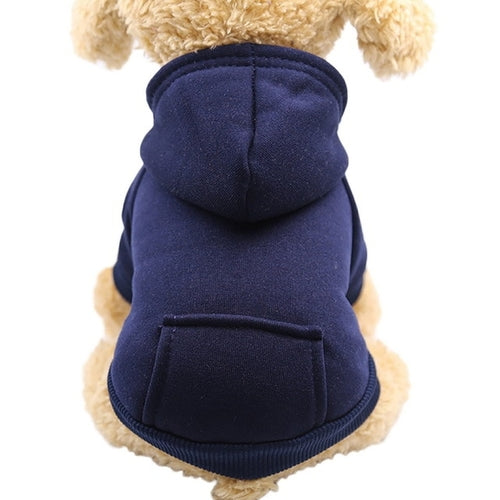 Soft Fleece Warm Dog Hoodie