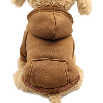 Soft Fleece Warm Dog Hoodie