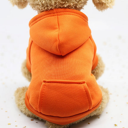 Soft Fleece Warm Dog Hoodie
