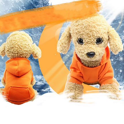Soft Fleece Warm Dog Hoodie
