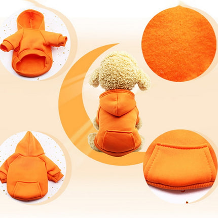 Soft Fleece Warm Dog Hoodie