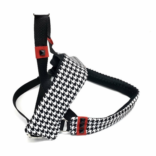 Xolotl Pied De Poule Dog HarnessXolotl Pied De Poule Dog Harness