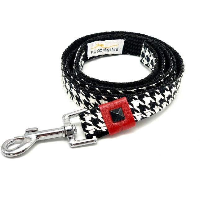 Xolotl Pied De Poule Dog Leash
