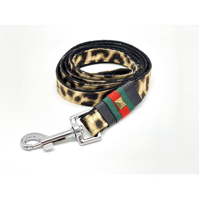 Anubis Leopard Dog Leash