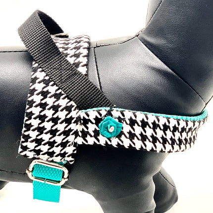 Kerberos Pied De Poule Dog Harness