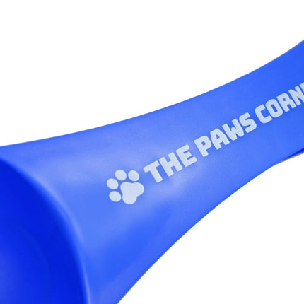 Paw-shaped Pet Food Scoop and Clip (1 cup)