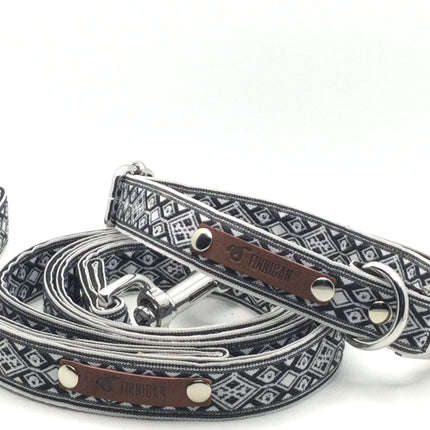 Durable Designer Dog Collar No.14m