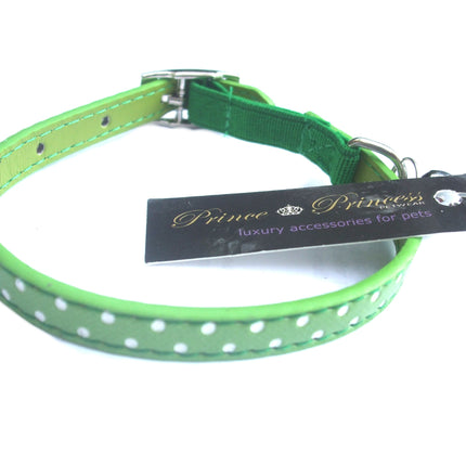 Polka Dot Cat Collars