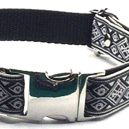 Durable Designer Dog Collar No.14m