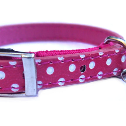 Polka Dot Cat Collars