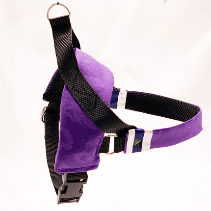 Fenrir Purple Leopard Harness