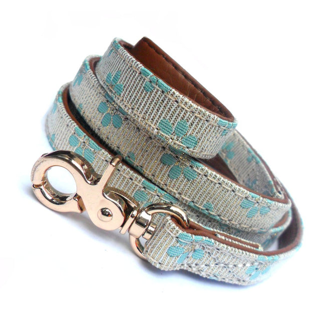 blue dog leash