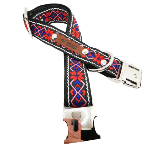Durable Designer Dog Collar No. 2l