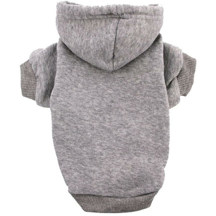 Grey Pet Hoodie