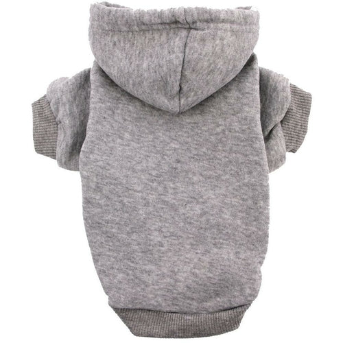 Grey Pet Hoodie